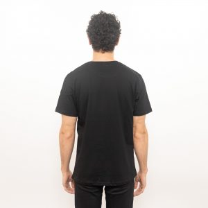 Feel Good Baskılı Tişört - Siyah - Görsel 3