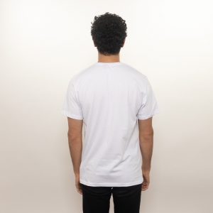 Freedom Baskılı Tişört – Beyaz - Görsel 3