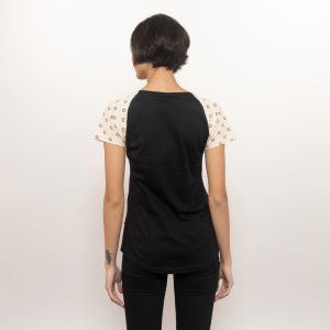 Reglan Tişört Kabartma Logo Baskılı - Görsel 3