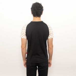 Reglan Tişört Kabartma Logo Baskılı - Görsel 3